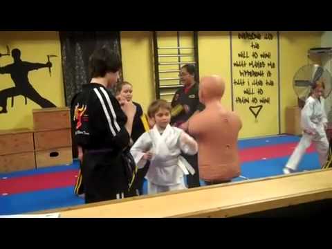 Logan Karate Lesson