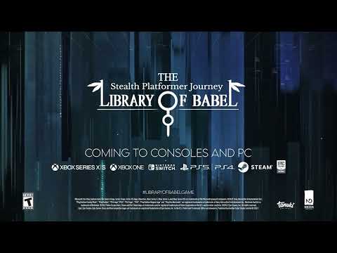 The Library of Babel Reveal Trailer