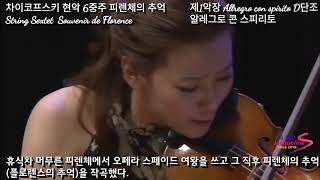 (재클린)차이코프스키 현악 6중주, Op.70 