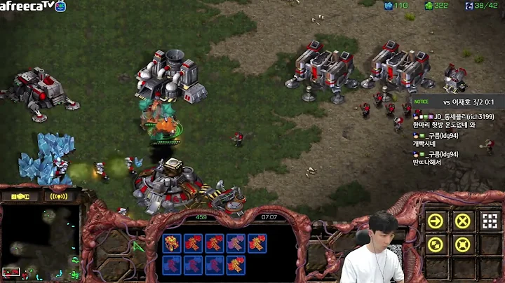 [28.4.22] SC:R 1v1 (FPVOD) Jaedong (Z) vs Light (T) [Best of 3]