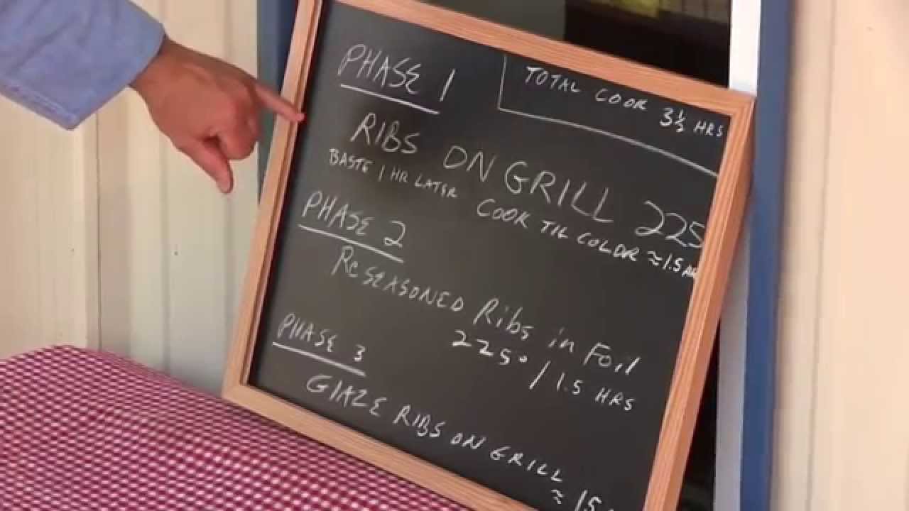 Cooking With Butt Rub 04   Butt Rub Apple Glazed Pork Ribs