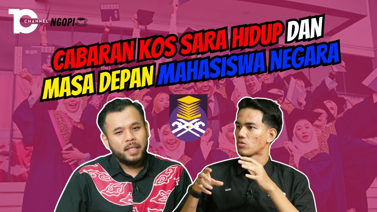 Inisiatif Mahasiswa Hadapi Kos Sara Hidup & Pengangguran | Kualiti Graduan & Pekerjaan | Ngopi EP 73