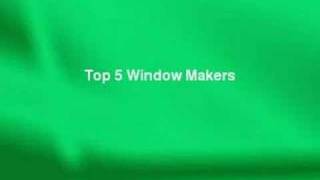 Review of The Top 5 Replacement Window Makers