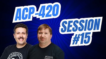 JSM Project Administration Pt. 11 | ACP-420 Study Session #15