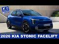 2026 Kia Stonic Facelift -  Was ist neu? | AusfahrtTV News
