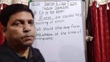 Class V EVS 13- 01- 2021 by Mr Rupesh Chapter 6