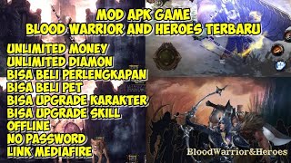 Game offline prajurit darah pahlawan rpg keren,cocok buat hilangin bosan,BW and HEROES mod apk screenshot 2