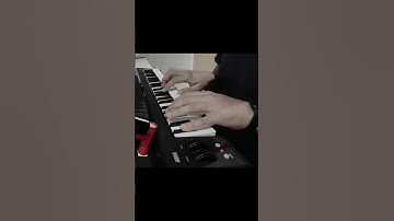 Testing my new Korg microKEY - #shorts