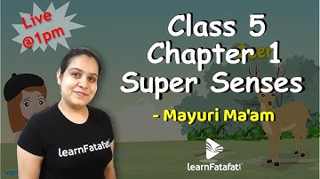 Class 5 Super Senses Question and Answers - Mayuri Ma