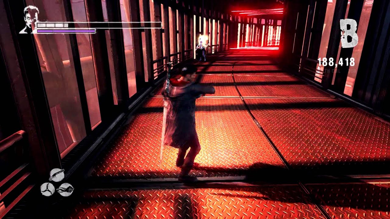 Devil May Cry DMC прохождение часть 16