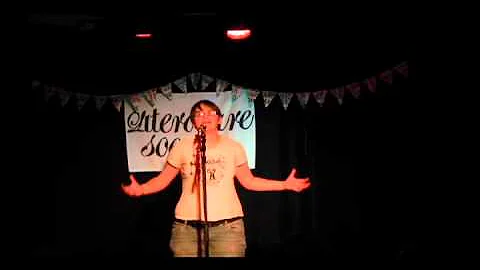 Freshers Poetry Slam 2012 - Katherine McMahon - Wi...