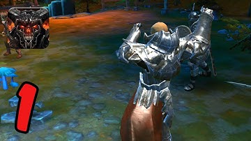 Arcane Quest - Gameplay Part 1 - iOS Android