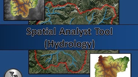 ArcGIS | Spatial Analyst Tool |Hydrology Tool | Watershed Delineation |