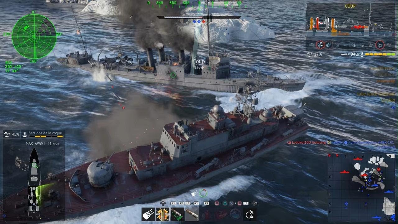 War Thunder Naval : Outsmarted by a bot