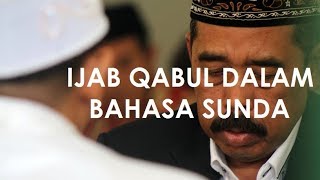 Ijab Qabul Akad Nikah Dalam Bahasa Sunda