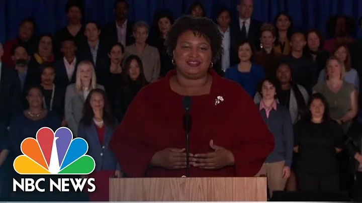 Watch Stacey Abrams' Full Democratic Response | NB...
