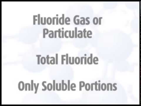 Particulate & Gaseous Fluoride Sampling NIOSH 7902