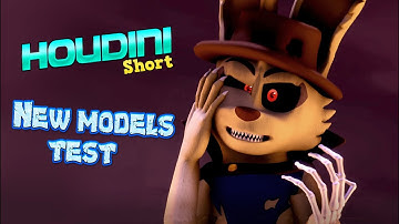 Houdini || short - SFM (New models test)