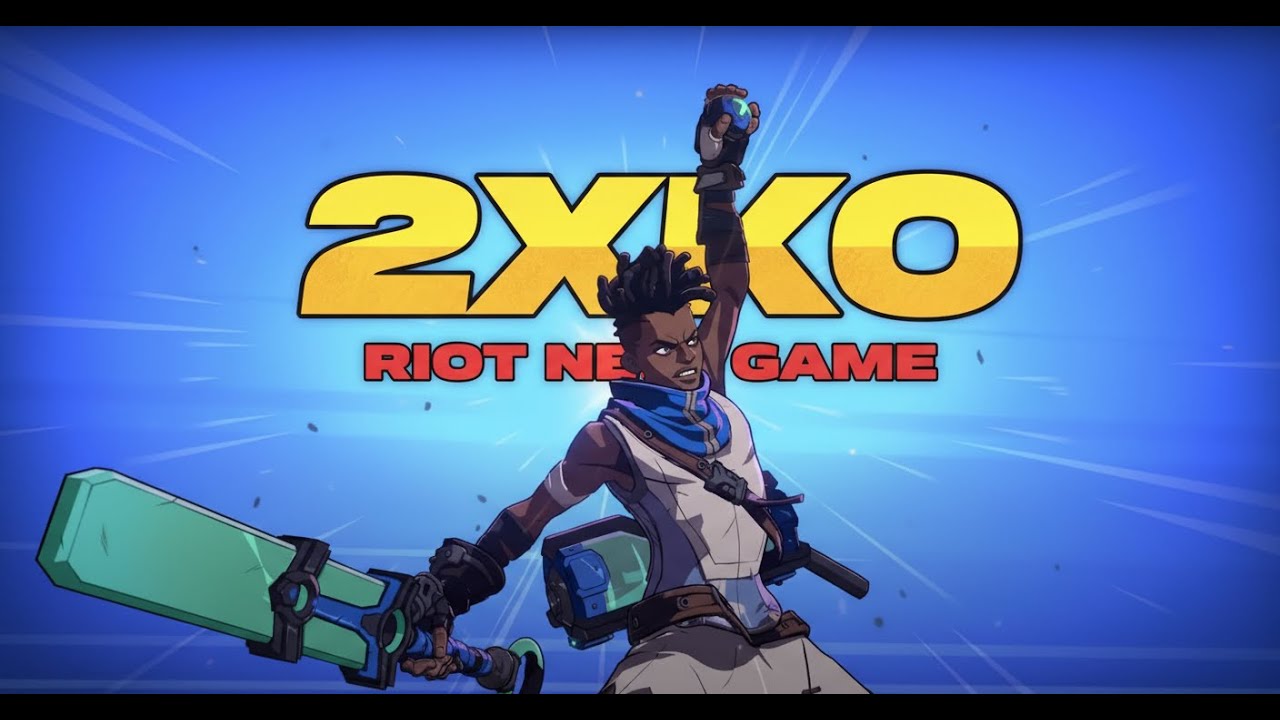 Riot's New Game is a WEIRD FIGHTER