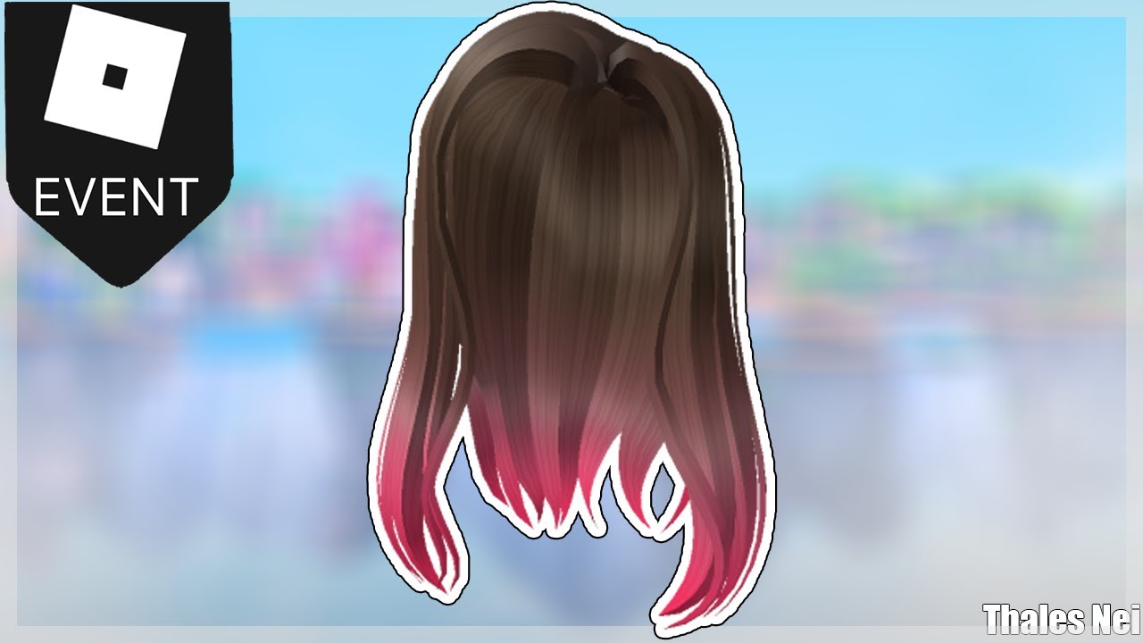 Cabelo rosa. - Roblox