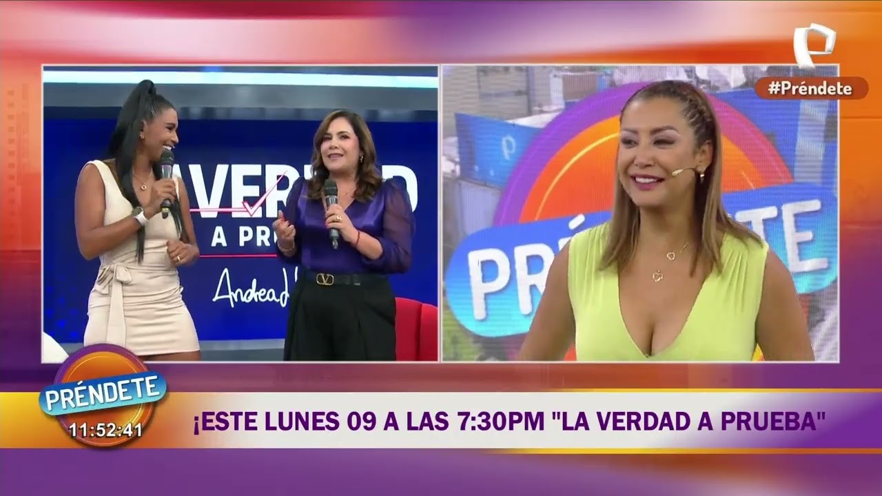 “La Verdad a Prueba” llega desde este lunes 9 de marzo por Panamericana Televisión