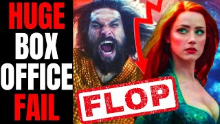 Aquaman 2 Box Office Already A FLOP For Warner Bros | One Of The WORST Openings In DCEU HISTORY