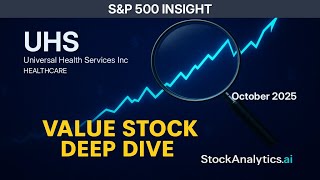 UHS Stock: Is Universal Health Services a BUY in 2025?