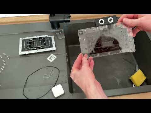 Kann ich meinen GPU Water-Block reinigen?