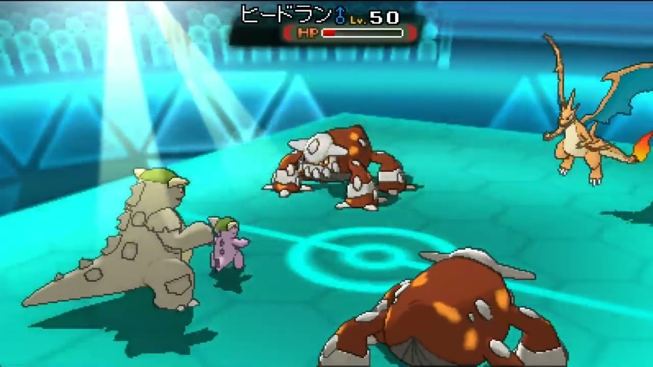 The team of Mega Kangaskhan for VGC2015/6世代にメガガルーラ軸のパーティー