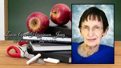 Laura Ann Higginson Jung Keepsake Video