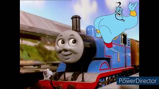 Thomas The Tank Engine Meets The Genie