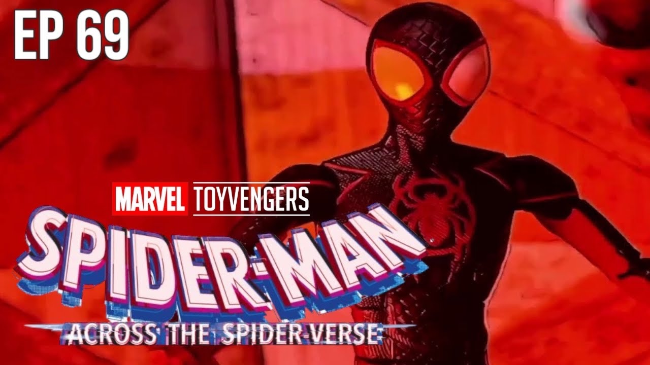 Ep 69 Uncle Aaron's death, Kingpin kills the prowler | Marvel Stop Motion