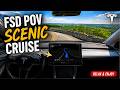 Tesla POV FSD Scenic CRUISE