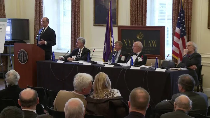 The 10th Nicholas J. Healy Lecture on Admiralty Law
