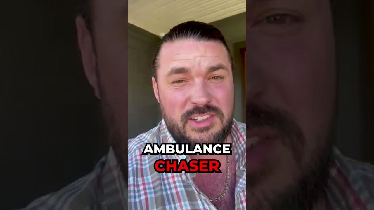 Ambulance Chaser? 
