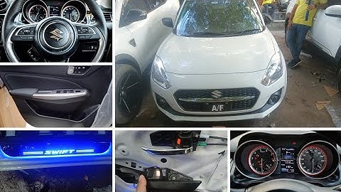 Swift modified 2022🔥swift lxi to zxi🔥swift speedometer 🔥swift Original Power Window🔥swift 2022