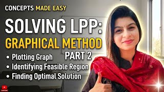 Lesson 4-Linear Programming Graphical Method | Minimization Problem | Unique Optimal Solution