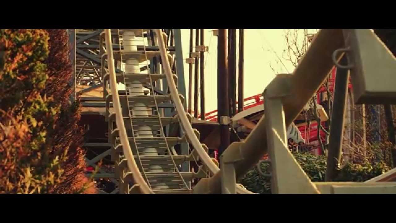 Slow motion video experiment - Blackpool