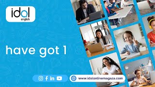Have Got 1 - İngilizce Konu Anlatımı