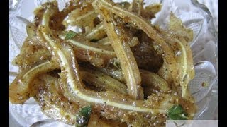 Хрустики из свиных ушек замаринованные в лимонном соусе с чили и чесночком Хрустики из свиных ушек замаринованные в лимонном соусе с чили и чесночком