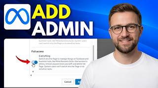 How to add admin on Meta Business Suite (Step By Step 2026) Guide