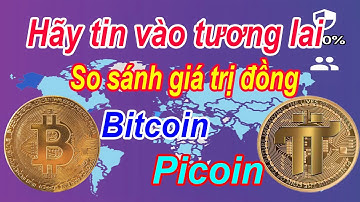 PI NETWORK - SO SÁNH GIÁ TRỊ GIỮA ĐỒNG  BITCOIN VÀ PICOIN/Bitcoin DK