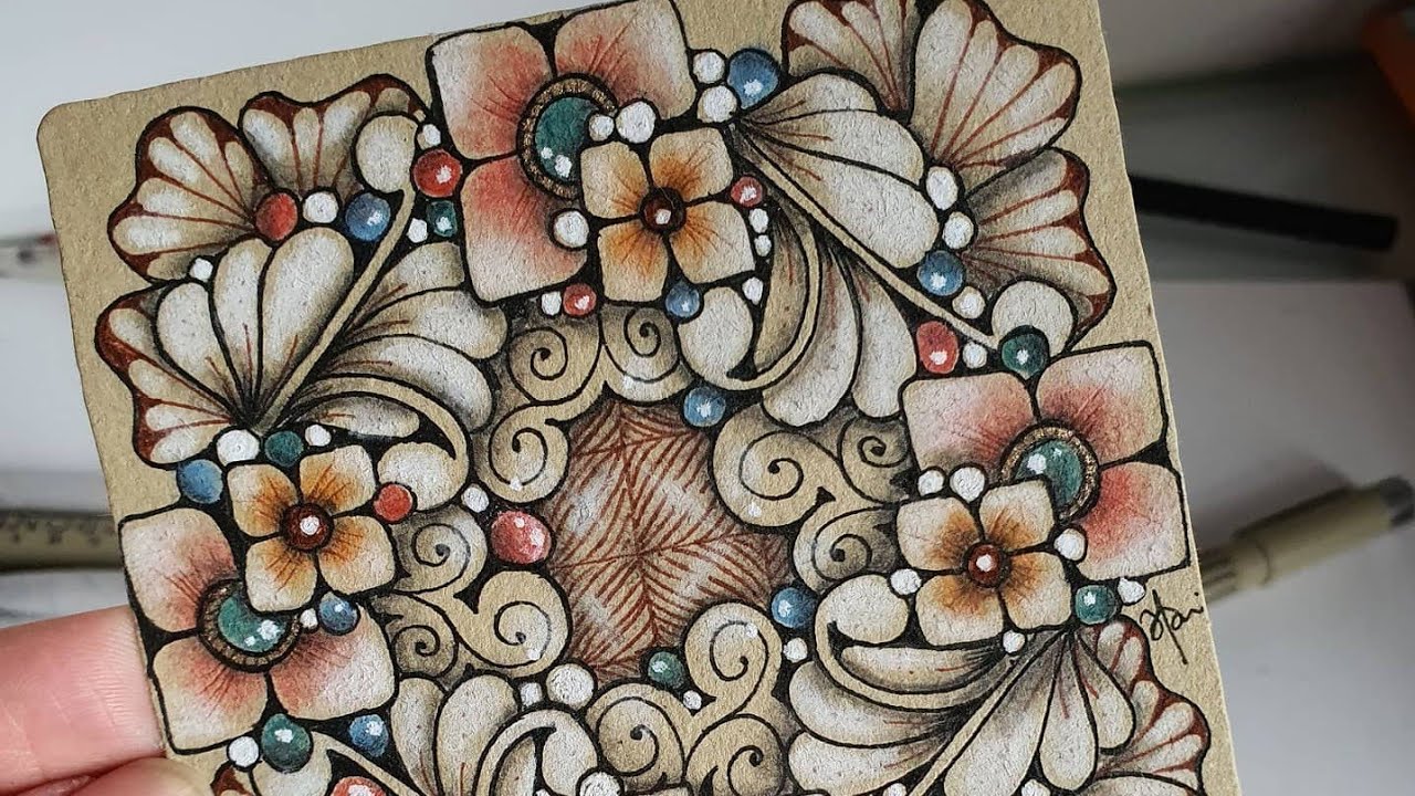 Tangle in Square