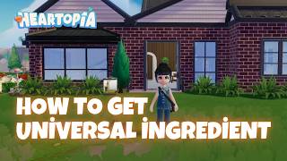 Insane Cooking Trick - How To Get Use Universal Ingredient Heartopia Tutorial