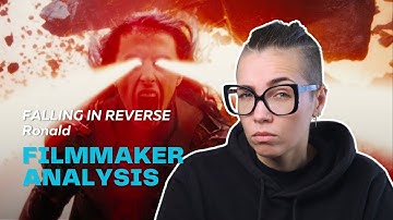 HOLY CRAP! Filmmaker analyses RONALD music video by Falling In Reverse