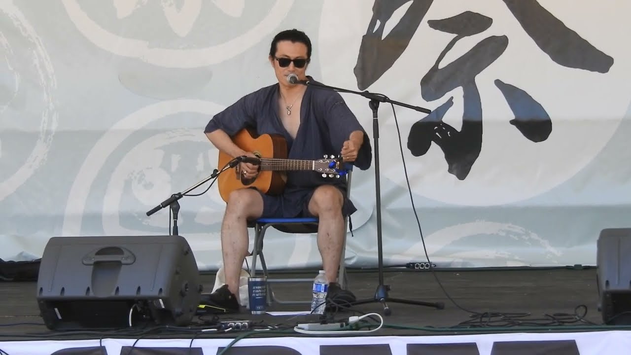 Tokio - Sorafune cover by Kohei Yoshino @ 2025 Powell Street Festival in Vancouver, BC, Canada 🇨🇦🇯🇵