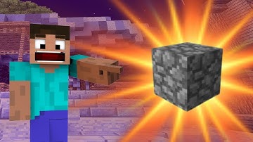 How To Mine Cobblestone In Hypixel Skyblock #Shorts