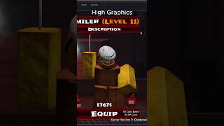 Graphic Settings - Midnight Fears #roblox #forsaken #pillarchase2