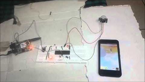 PIR Sensor and GSM Based Home Security System