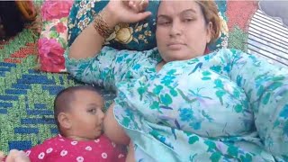 My Cute Baby’s Feeding Time 🥰🍼